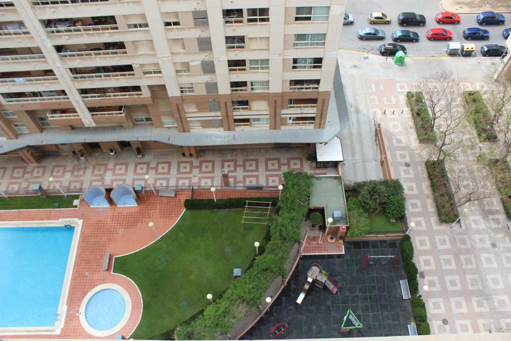 Apartment Valência Exterior foto