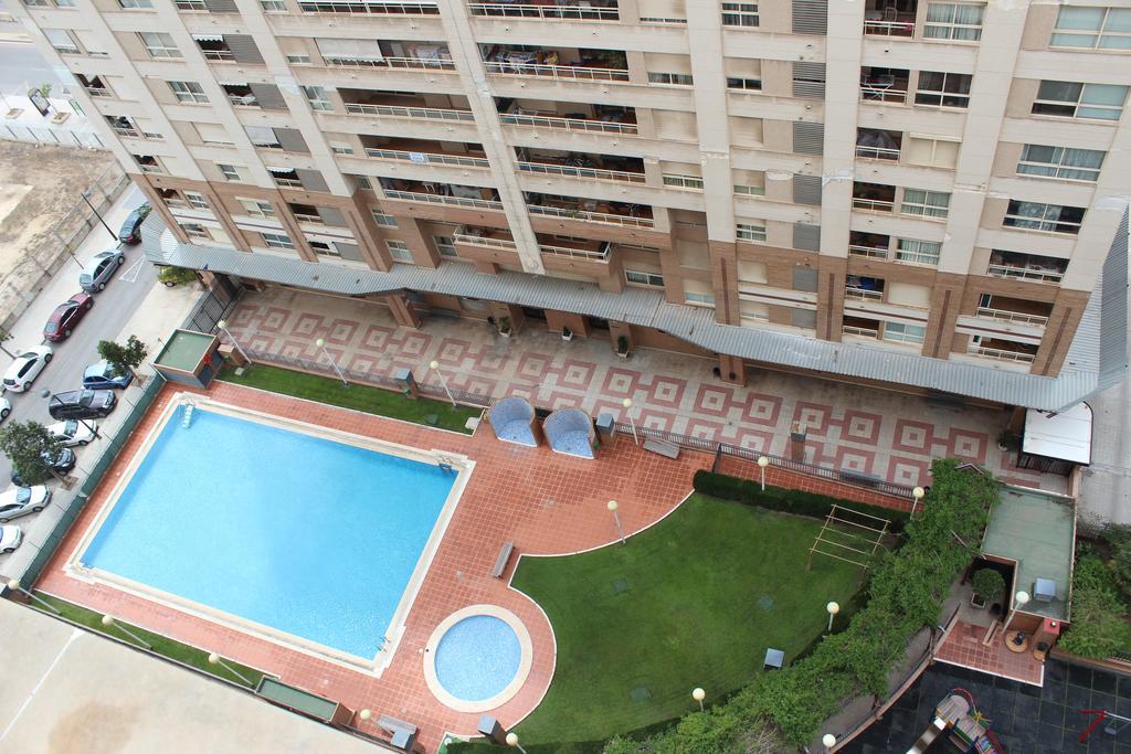 Apartment Valência Exterior foto