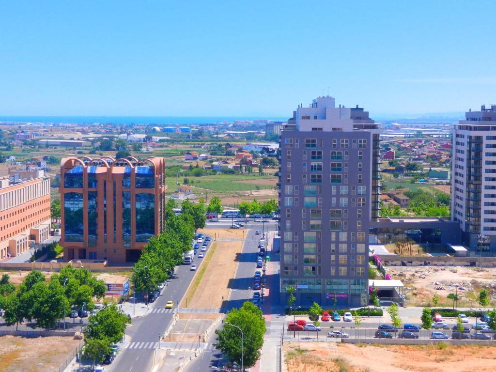 Apartment Valência Exterior foto